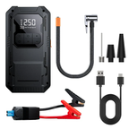 Heavy-Duty 4-in-1 Car Jump Starter with Air Pump and Power Bank